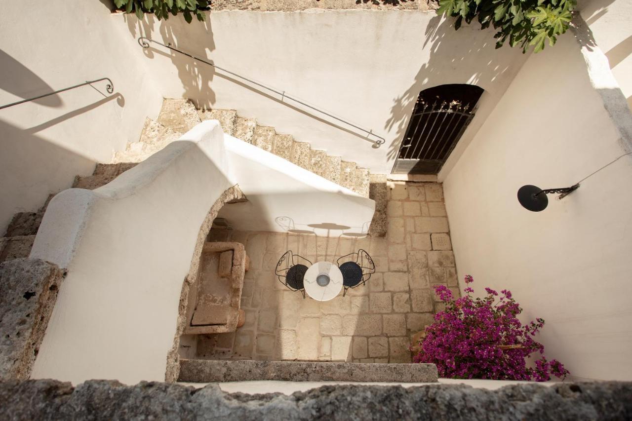 Don Alfonso Dimora D'Epoca Bed & Breakfast Racale Bagian luar foto
