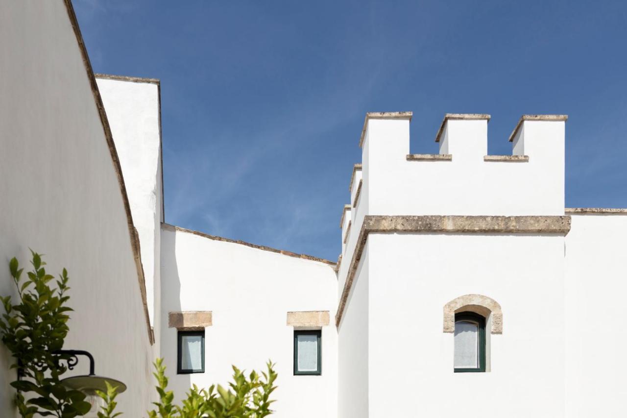 Don Alfonso Dimora D'Epoca Bed & Breakfast Racale Bagian luar foto