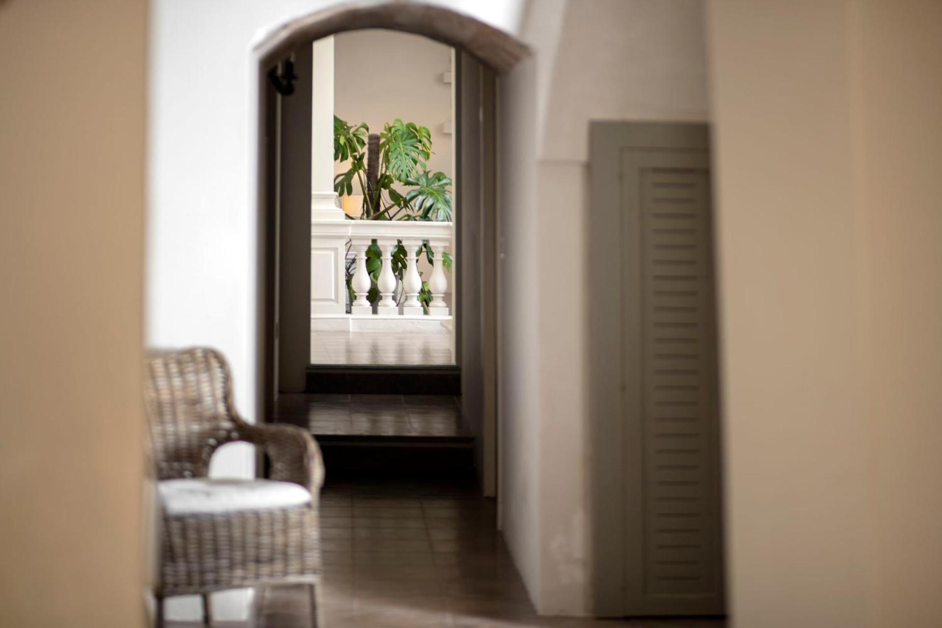 Don Alfonso Dimora D'Epoca Bed & Breakfast Racale Bagian luar foto