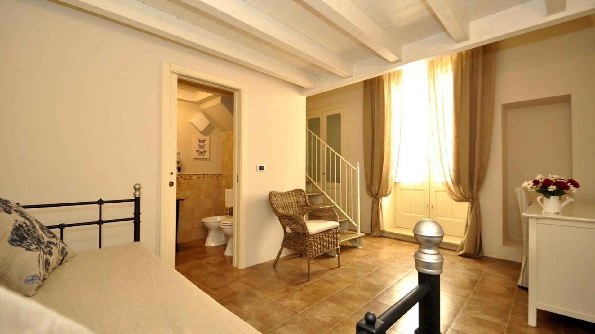 Don Alfonso Dimora D'Epoca Bed & Breakfast Racale Ruang foto