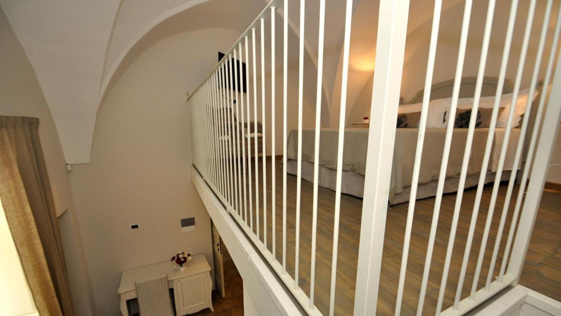 Don Alfonso Dimora D'Epoca Bed & Breakfast Racale Bagian luar foto