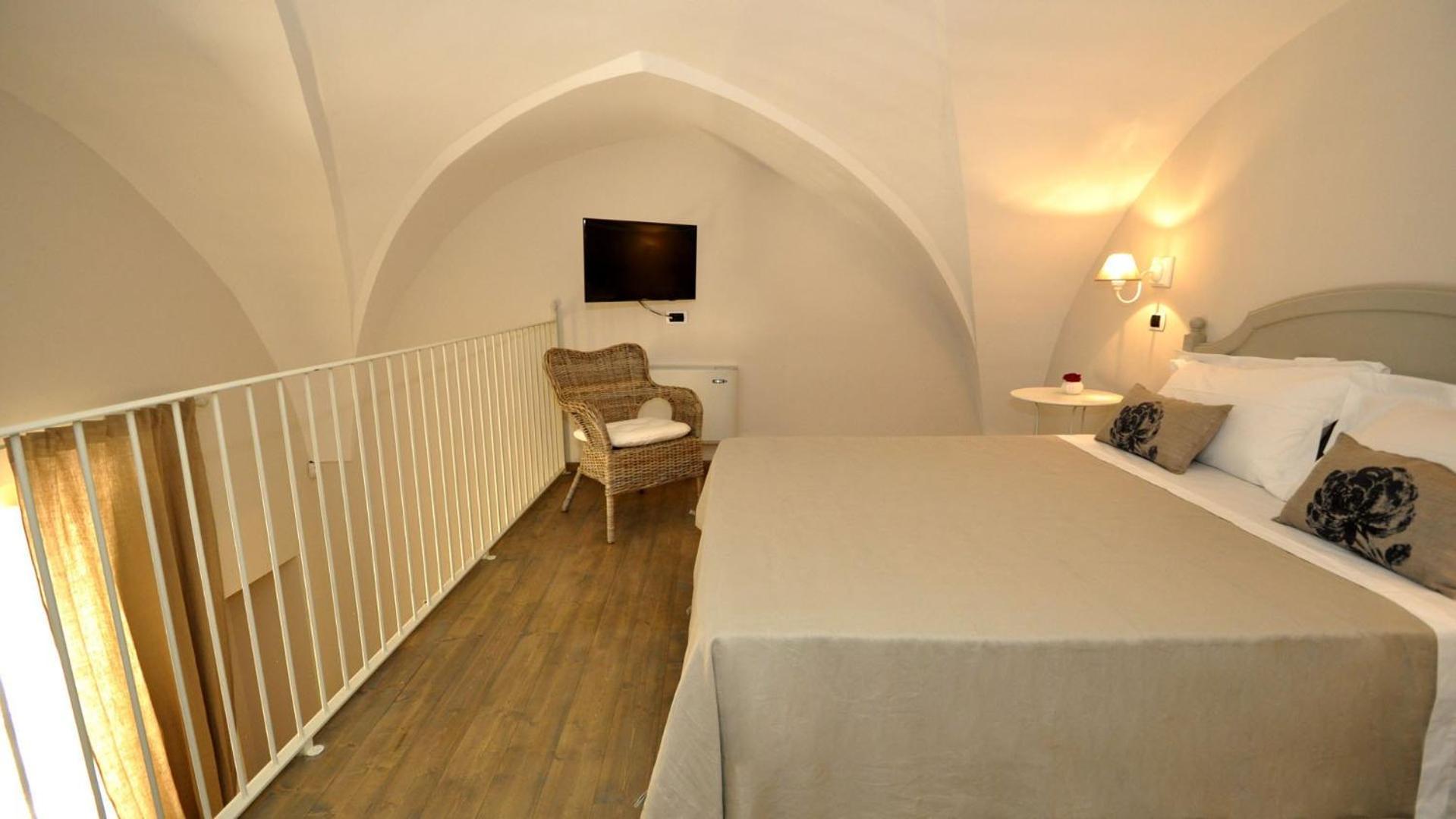 Don Alfonso Dimora D'Epoca Bed & Breakfast Racale Bagian luar foto