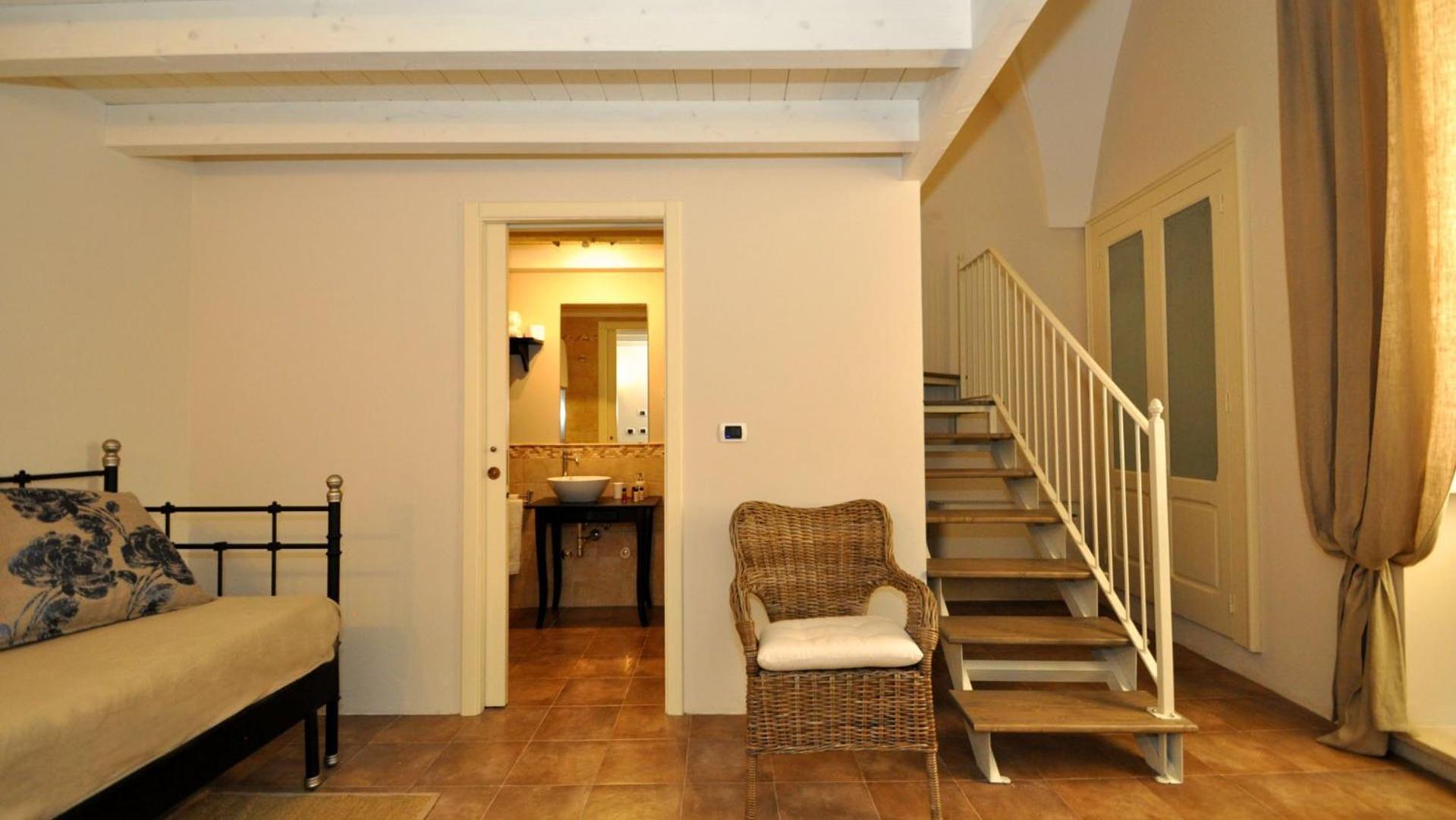 Don Alfonso Dimora D'Epoca Bed & Breakfast Racale Bagian luar foto