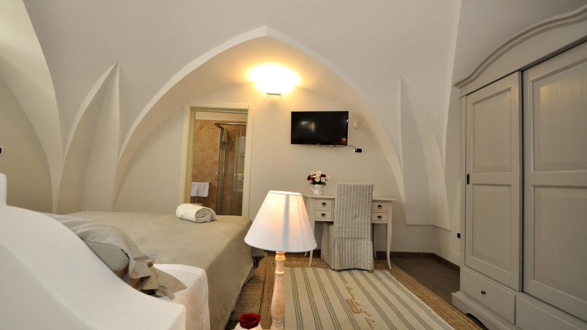 Don Alfonso Dimora D'Epoca Bed & Breakfast Racale Bagian luar foto