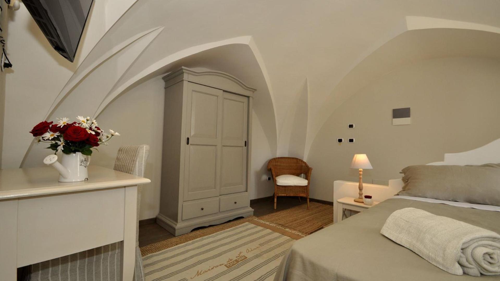 Don Alfonso Dimora D'Epoca Bed & Breakfast Racale Bagian luar foto