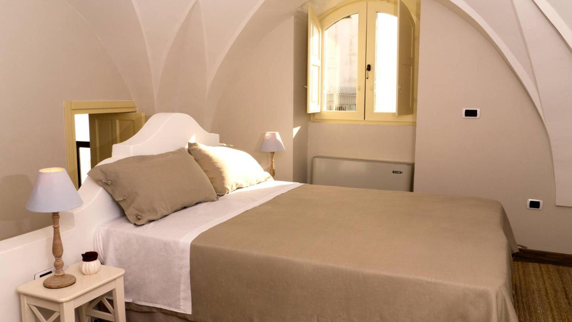 Don Alfonso Dimora D'Epoca Bed & Breakfast Racale Bagian luar foto
