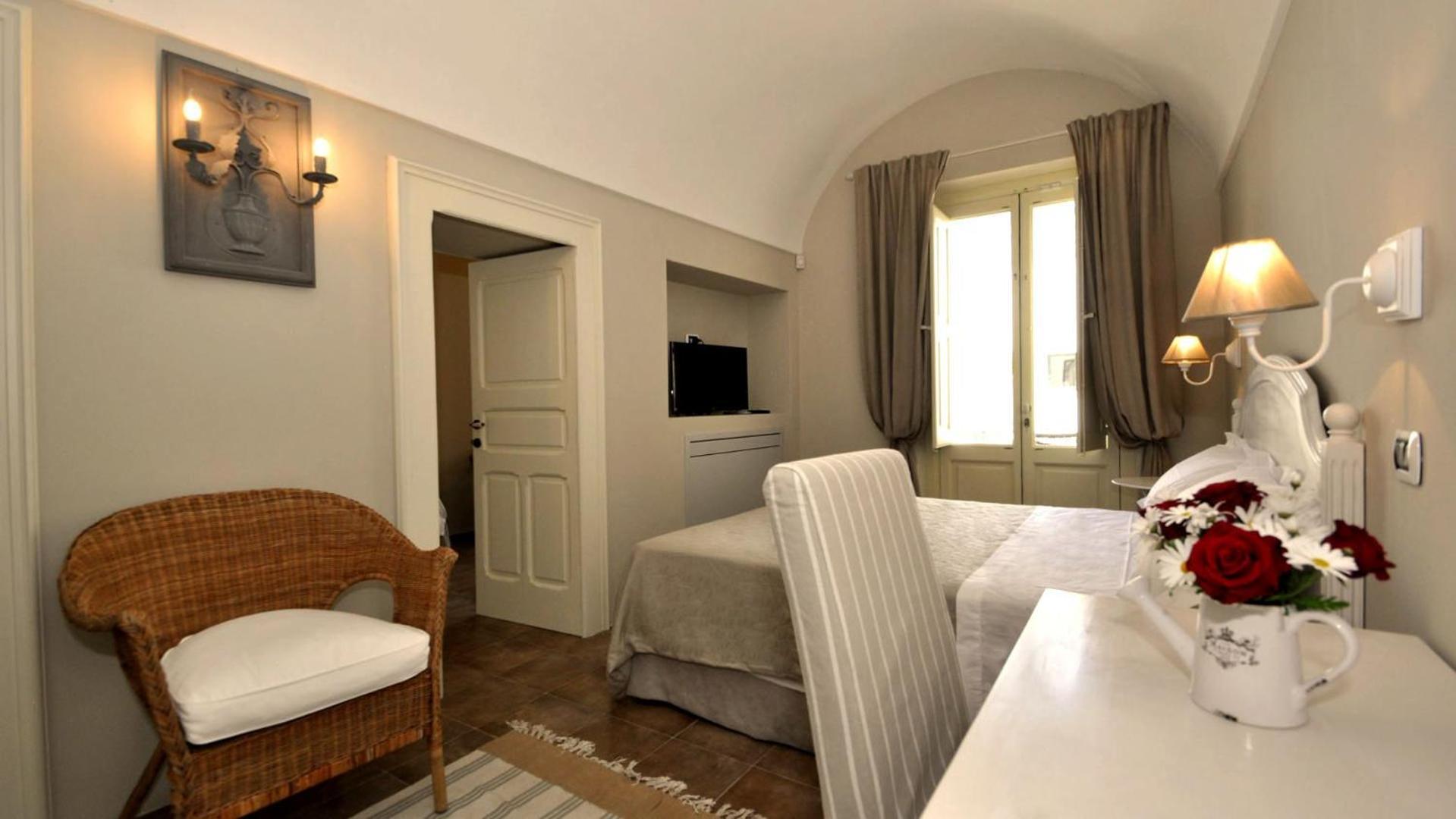 Don Alfonso Dimora D'Epoca Bed & Breakfast Racale Bagian luar foto