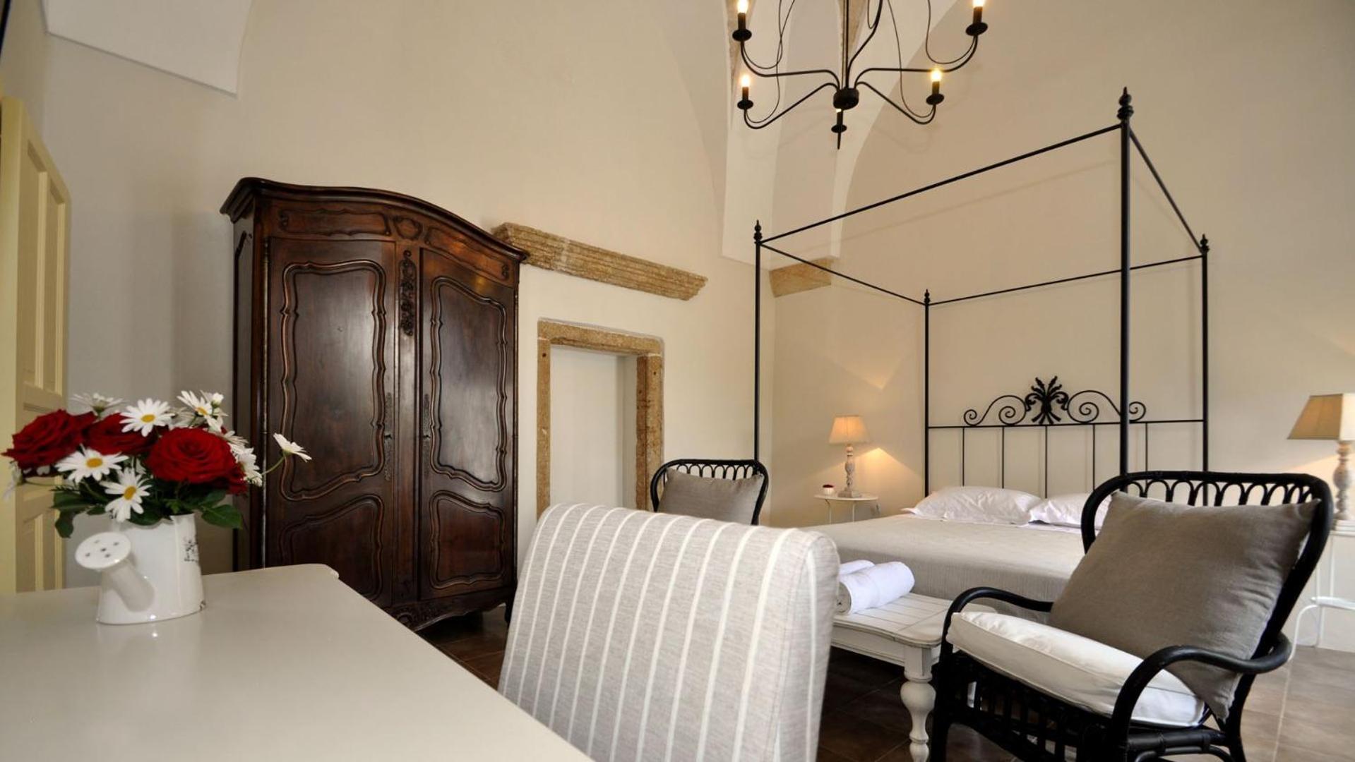 Don Alfonso Dimora D'Epoca Bed & Breakfast Racale Bagian luar foto