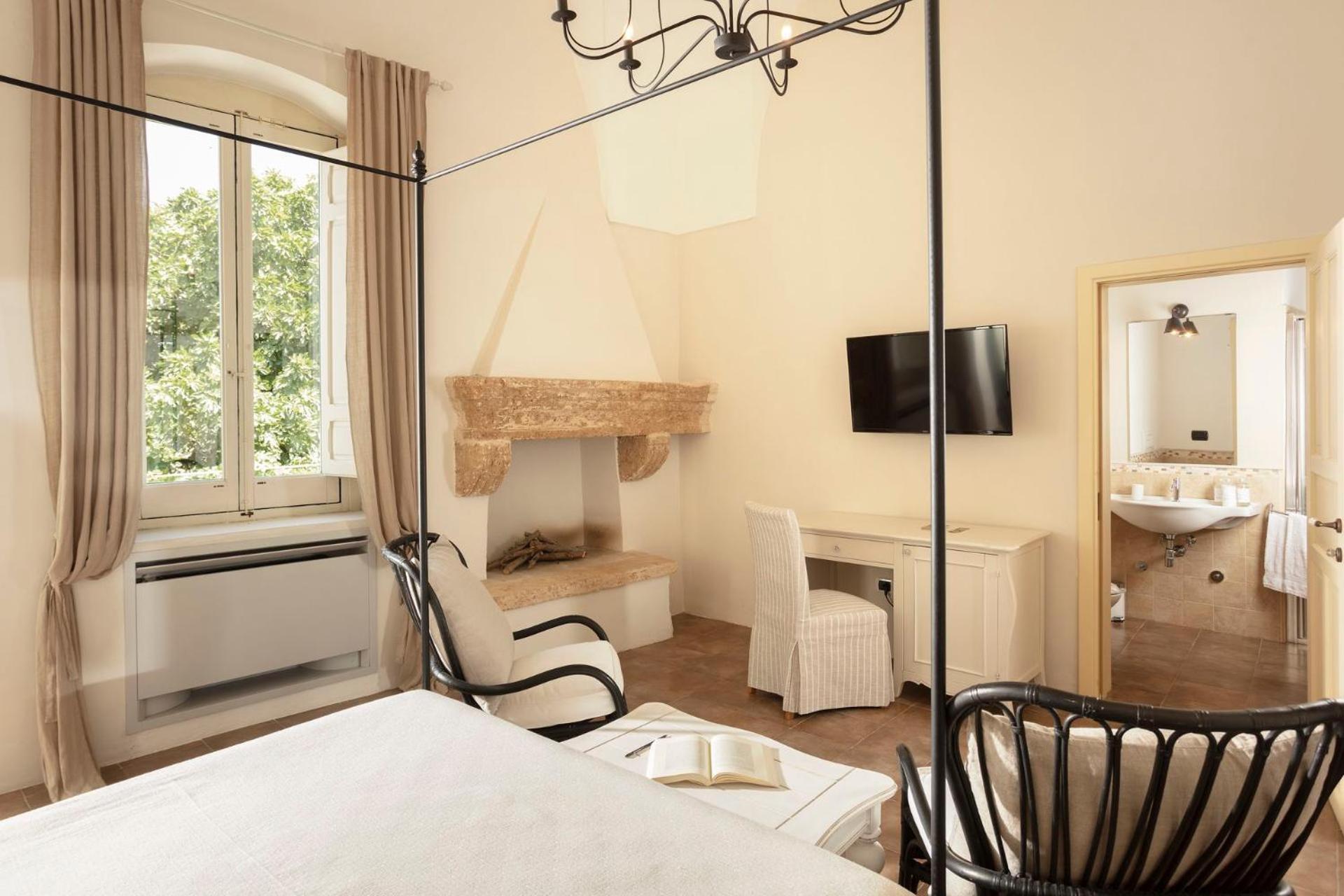Don Alfonso Dimora D'Epoca Bed & Breakfast Racale Bagian luar foto
